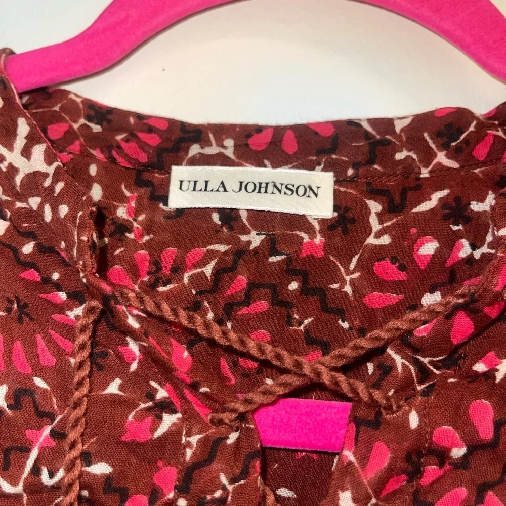 ULLA JOHNSONO  Top in Henna - Picture 5 of 9